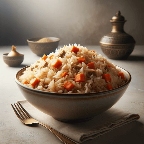 Arroz Pilaf Russo