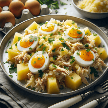 Bacalhau à Brás