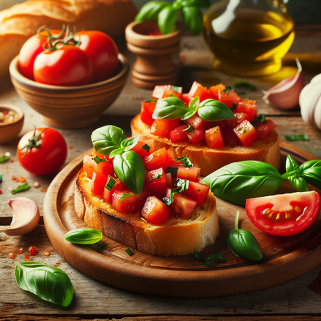 Bruschetta Clássica