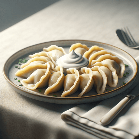 Dumplings Vareniki