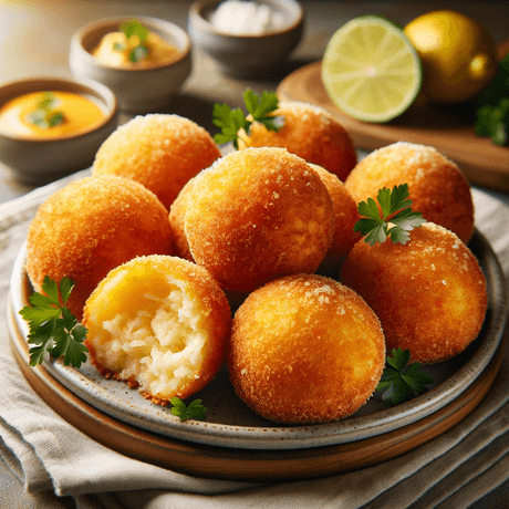 Bolinho de Arroz