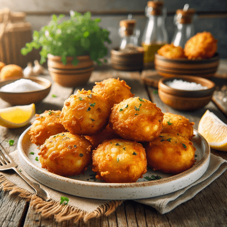 Bolinho de Bacalhau