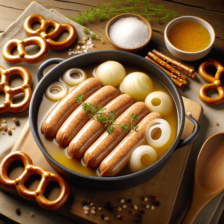 Linguiça Branca (Weißwurst)