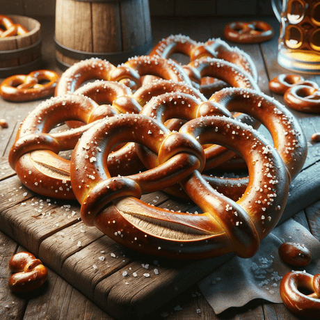 Pretzel Alemão